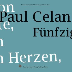 Paul Celan - Fünfzig 2. Auflage