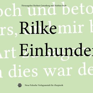 Rilke Einhundert